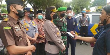 Kepala Kankemenag Saksikan Pemusnahan Miras Di Polres Magelang Kota