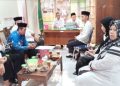 Majlis Taklim Binaan Penyuluh Magelang Tengah Salurkan 140 Santunan Yatim & Dhuafa