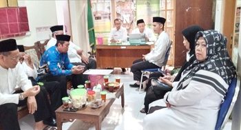 Majlis Taklim Binaan Penyuluh Magelang Tengah Salurkan 140 Santunan Yatim & Dhuafa