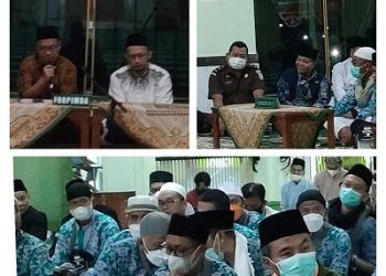 Majlis Taklim Binaan Penyuluh Magelang Tengah Salurkan 140 Santunan Yatim & Dhuafa