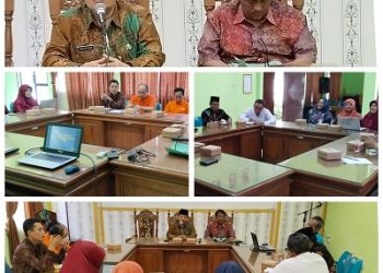 Kasi Penmad Pimpin Rakor UKS Untuk Wujudkan Madrasah Yang Sehat