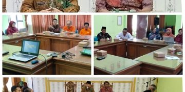 Kasi Penmad Pimpin Rakor UKS Untuk Wujudkan Madrasah Yang Sehat