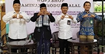 Musta’in Ahmad Ajak Pelaku UMK Magelang Mencintai produk Lokal