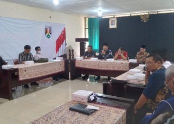 FKUB Kota Magelang Gelar Rakor Dan Penyusunan Program Kerja Di Badan Kesbangpol  
