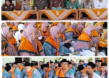 Walikota Magelang Berangkatkan 129 CJH Kloter 22 Menuju Asrama Haji Donohudan