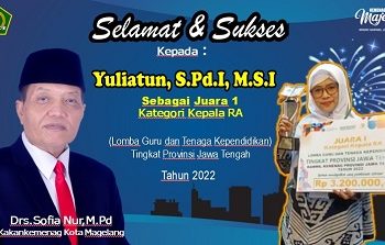 Rebana “Tombo Ati” Semarakkan Rakor Pokjaluh se-Eks Karesidenan Kedu