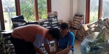 Jaga Kerapihan & Keindahan Kantor, KUA Magelang Utara Rutinkan Bersih-Bersih