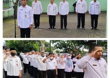Kasubbag TU Kankemenag Kota Magelang Ingatkan Pentingnya Loyalitas Di Apel Rutin Senin Ini