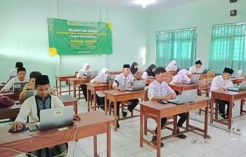 Optimalkan Kesiapan Siswa, Kankemenag Kota Magelang Adakan Uji Coba KSM