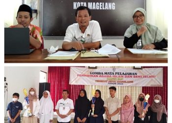 Seksi Pakis Kankemenag Kota Magelang Langsungkan Rakor Untuk Sukseskan Festival PAI