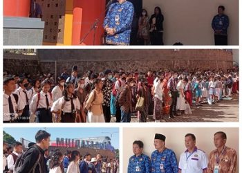 Kepala Kankemenag Buka Kegiatan Paskah Bersama Umat Kristiani Se-Kota Magelang