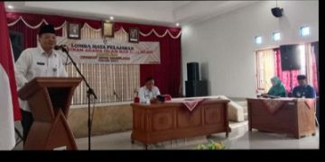 Ketua Dewan Pendidikan Kota Magelang Berikan Pembinaan Di MI Al Iman