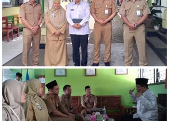 Kunjungi SMPN 10 Kota Magelang, Kepala Kantor Fokuskan Penguatan Moderasi Beragama Bagi Siswa