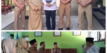Kunjungi SMPN 10 Kota Magelang, Kepala Kantor Fokuskan Penguatan Moderasi Beragama Bagi Siswa
