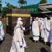 CJH Kota Magelang Praktikkan Beribadah Haji Dalam Mansiknya