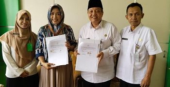 Kepala Kantor Tandatangani Perpanjangan MoU Penyiaran Radio Dengan Radar FM Magelang