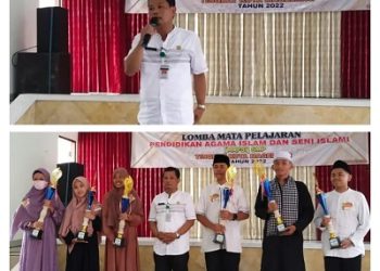 Ketua Dewan Pendidikan Kota Magelang Berikan Pembinaan Di MI Al Iman