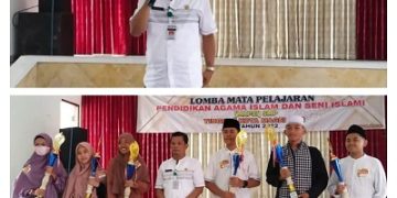 Ketua Dewan Pendidikan Kota Magelang Berikan Pembinaan Di MI Al Iman