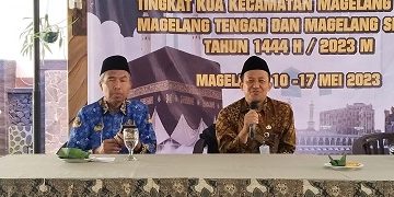 Kepala KUA Magelang Utara Berikan Arahan CJH Di Akhir Manasik Haji Tingkat Kecamatan  