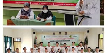 Ketua Dewan Pendidikan Kota Magelang Berikan Pembinaan Di MI Al Iman