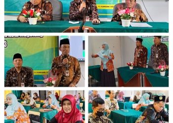 Seksi Penmad Gelar Rakor Pelaksanaan Pemantauan dan Evaluasi Pendidikan Madrasah