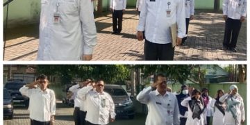 Kepala Kantor Pimpin Upacara Harkitnas Ke-115 Tahun 2023