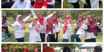 DWP Kankemenag Kota Magelang Langsungkan Halal Bihalal & Healing di Merapi Park Kaliurang