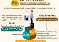 DRP RI Bersama Pemerintah Sepakati Bipih 1443 H/2023 M Sebesar Rp 49.8 Juta