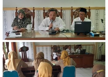 Ketua Dewan Pendidikan Kota Magelang Berikan Pembinaan Di MI Al Iman