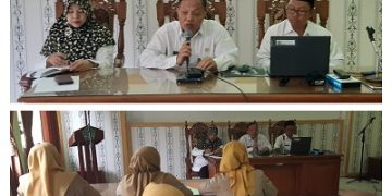 Ketua Dewan Pendidikan Kota Magelang Berikan Pembinaan Di MI Al Iman