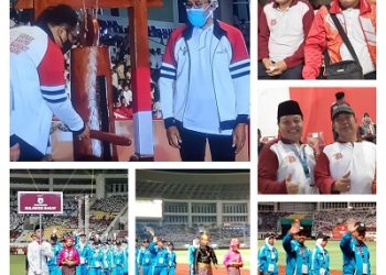 Gus Men Pukul Kentongan Tandai Dimulainya Pospenas IX Tahun 2022 Di Solo