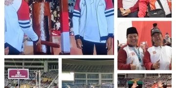 Gus Men Pukul Kentongan Tandai Dimulainya Pospenas IX Tahun 2022 Di Solo