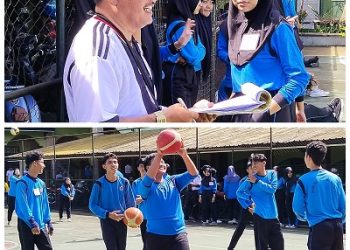 Tim Basket MAN Kota Magelang Rutin Berlatih Kembangkan Kompetensinya