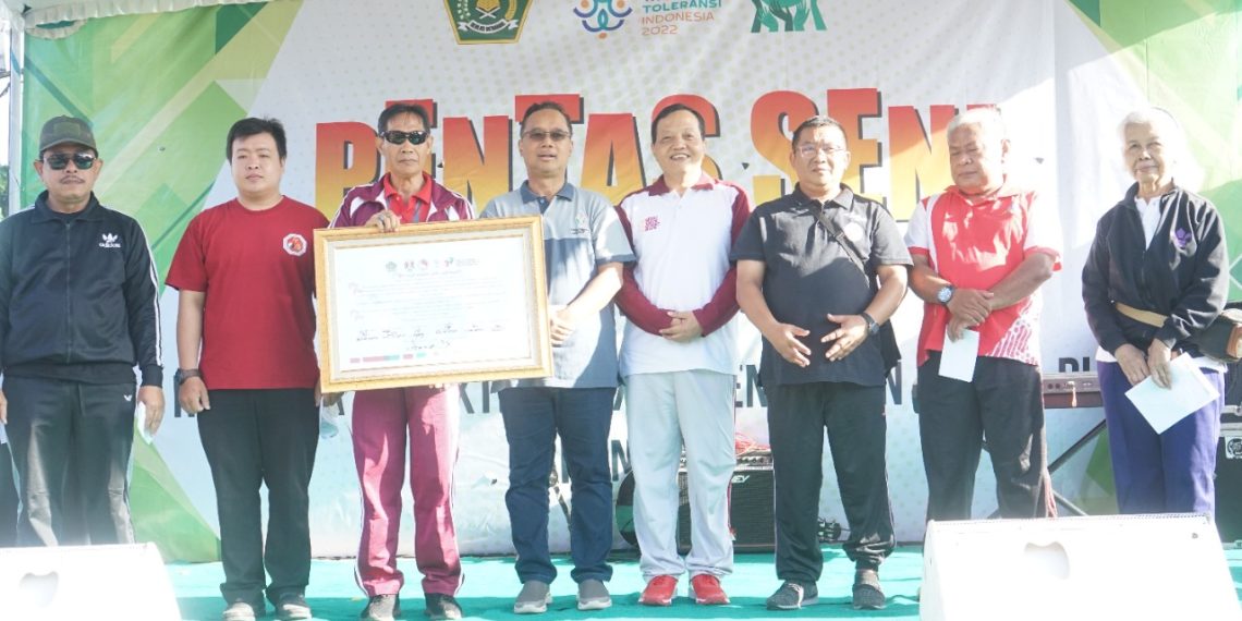 6 Tokoh Lintas Agama Kota Magelang Tandatangani Deklarasikan Damai Umat Bergama