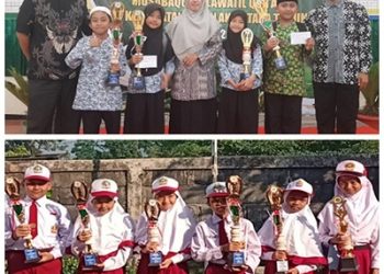 6 Siswa MI Al Iman Kota Magelang Sabet Kejuaraan MTQ Tingkat Kecamatan