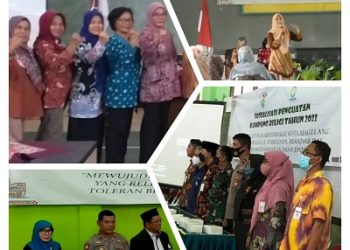 Selain pahamkan Moderasi Beragama, PAIF Kota Magelang Kuatkan Pula Nasionalisme Bagi Warga