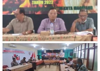 Ketua Dewan Pendidikan Kota Magelang Berikan Pembinaan Di MI Al Iman