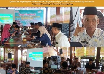 Optimalisasi keberangkatan calon jamaah haji kota Magelang