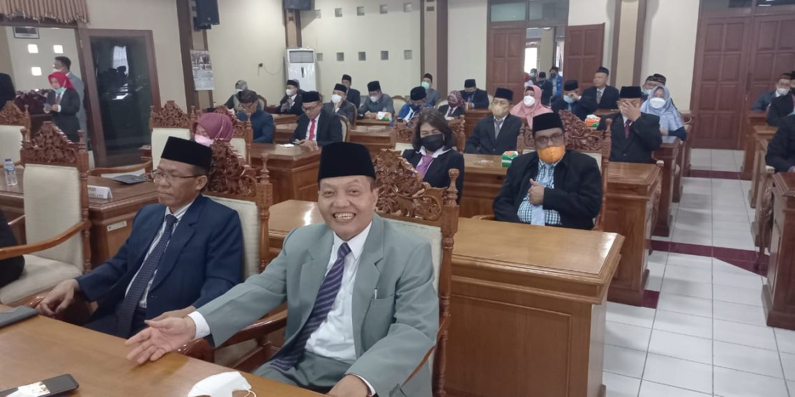 Sukseskan HUT Kemerdekaan RI Ke-77, Kepala Kankemenag Kota Magelang langsungkan Rakor