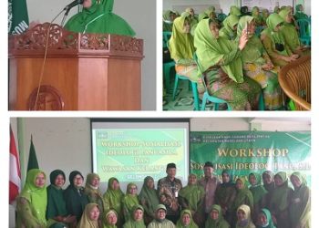 Ketua Dewan Pendidikan Kota Magelang Berikan Pembinaan Di MI Al Iman