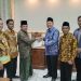 Kasubbag TU & PPK, Dampingi Kepala Kantor Serahkan Berita Acara BOP Kepada Pengurus FKUB Kota Magelang