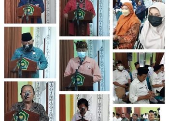 Sukseskan HUT Kemerdekaan RI Ke-77, Kepala Kankemenag Kota Magelang langsungkan Rakor