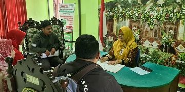 Ketua Dewan Pendidikan Kota Magelang Berikan Pembinaan Di MI Al Iman