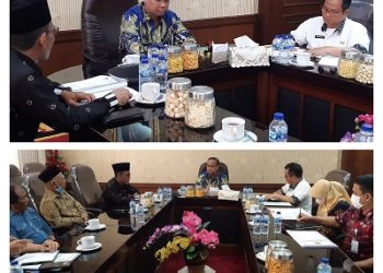 Sukseskan HUT Kemerdekaan RI Ke-77, Kepala Kankemenag Kota Magelang langsungkan Rakor