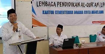 LPQ Se-Kota Magelang Lakukan Updating EMIS