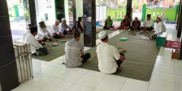 Sukseskan HUT Kemerdekaan RI Ke-77, Kepala Kankemenag Kota Magelang langsungkan Rakor