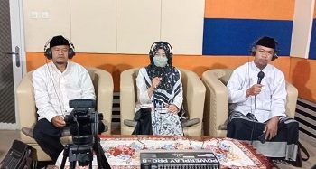 Indahnya Ramadhan, Program Dakwah PAIF Di Radio Magelang FM   
