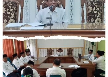 Kasubbag TU Pimpin Rapat Lanjutan Kesiapan Peringati HAB Ke-77