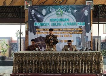 Manasik Haji Tingkat Kecamatan Mulai Digelar Di Kota Magelang