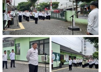 Pokjaluh Kankemenag Kota Magelang Bagikan 80 Paket Sembako Murah Untuk Dhuafa